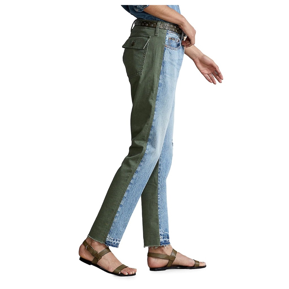 Polo Ralph Lauren Avery Ankle Jeans Denim and Supply boyfriend 30 NEW